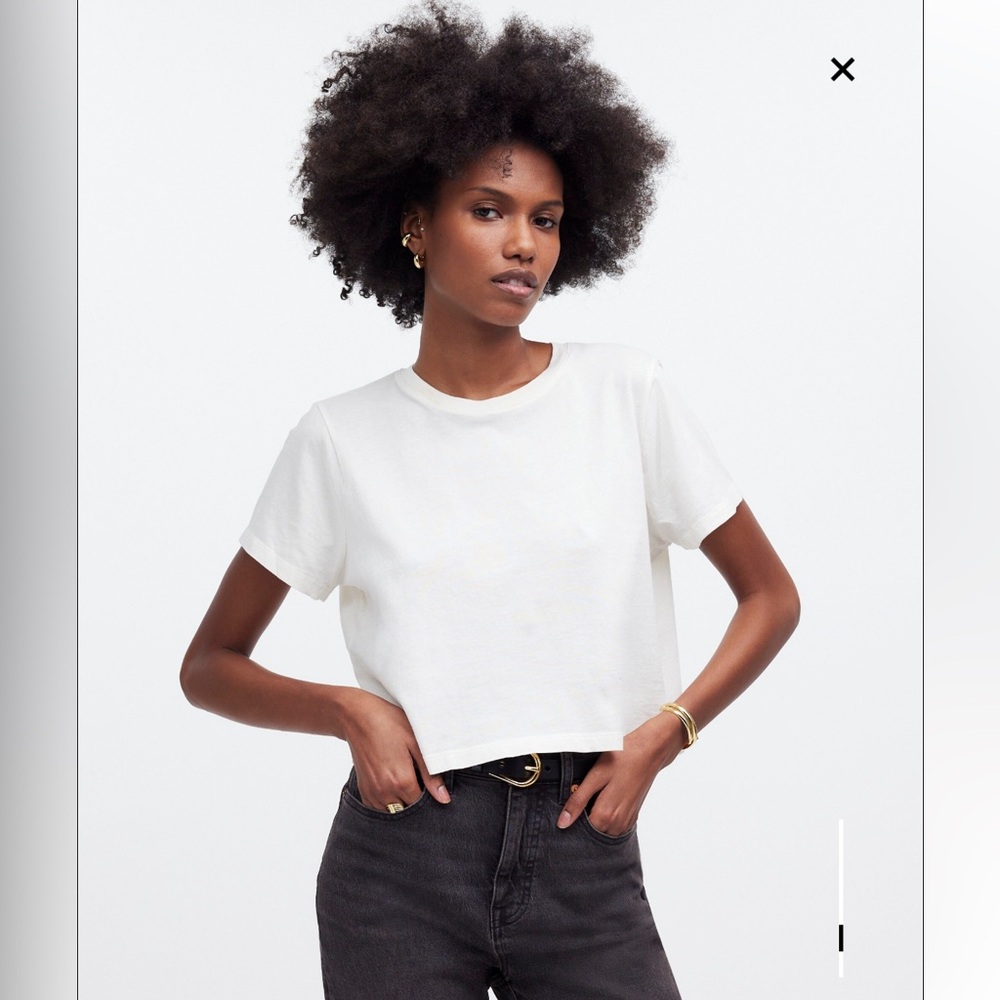 S/M Madewell, Free People, LA Relaxed Tee Bundle - Picture 3 of 6